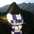 Tokio 2020: Miraitowa, mascota de los Juegos Olímpicos llegó al Perú