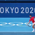 Tokio 2020: Novak Djokovic venció sin apuros al boliviano Hugo Dellien