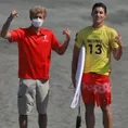 Tokio 2020: Los peruanos Lucca Mesinas y Miguel Tudela avanzaron en la disciplina del surf
