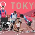 Tokio 2020: Se lesionó, rechazó una silla de ruedas y llegó a la meta cojeando