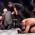 UFC 254: Khabib lloró desconsoladamente por su padre fallecido tras vencer a Gaethje