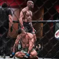 UFC 258: Kamaru Usman venció por nocaut a Gilbert Burns y retuvo el cinturón del peso welter