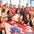 Universitario ascendió a la Liga Nacional Superior de Voleibol