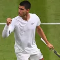Wimbledon: Carlos Alcaraz avanzó a tercera ronda del grand slam inglés