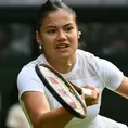Wimbledon: Emma Raducanu, campeona del US Open, eliminada en segunda ronda
