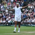 Wimbledon: Kyrgios derrotó a Nakashima y avanzó cuartos de final