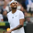 Wimbledon: Nick Kyrgios sacó de abajo entre sus piernas y sorprendió a Stefanos Tsitsipas