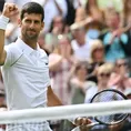 Wimbledon: Novak Djokovic clasificó cómodamente a la tercera ronda