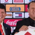Agustín Lozano da contundente mensaje sobre el futuro de Juan Reynoso en la selección peruana