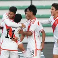 Así fue el gol de Franchesco Flores en el debut de Perú Sub 23 contra Chile