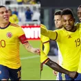 ¡Atención Perú! Colombia venció 2-1 a Honduras por el amistoso internacional 