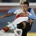 Christian Cueva reaccionó al difícil momento de la selección peruana