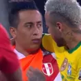 Copa América: Christian Cueva contó qué le dijo Neymar luego del Perú vs. Brasil