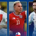 Copa América: Paolo Guerrero, Messi y Vargas goleadores en actividad del torneo