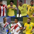 Copa América: Yotún y  Cueva en el once ideal junto a Messi y Neymar