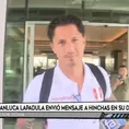 Gianluca Lapadula envió un mensaje a los hinchas de la selección peruana