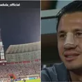 Gianluca Lapadula vibró con el Contigo Perú en el Estadio Nacional