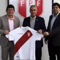 Juan Carlos Oblitas aceptó el cargo de Director General de Fútbol de la FPF