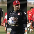 Juan Reynoso dirigió por primera vez a los &#39;extranjeros&#39; de la selección peruana