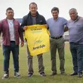 Juan Reynoso inició una gira de visitas a clubes norteños de la Liga 1