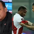 Juan Reynoso no descarta a Paolo Guerrero y Jefferson Farfán para la selección peruana