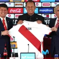 Juan Reynoso: &quot;Es un sueño de vida dirigir a la selección peruana&quot;