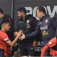 Juan Reynoso visitó el entrenamiento de la selección peruana Sub-23