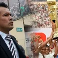 Juan Reynoso volverá al Monumental, donde ganó su primer título nacional como DT