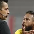 Ministerio Público archivó la denuncia contra el futbolista Neymar y el árbitro Julio Bascuñán