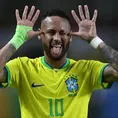 Neymar llegará a Perú tras superar a Pelé como máximo goleador de Brasil