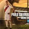 Paolo Guerrero recibió un mensaje de la selección peruana tras su fichaje por Racing Club