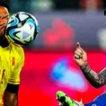 Pedro Gallese: Así quedó su rostro tras pelotazo en el Perú vs. Chile