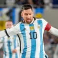 Perú vs. Argentina: ¿Messi será titular ante la &#39;Bicolor&#39; en Lima?