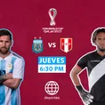 Perú visita a Argentina por la Fecha 12 de las Eliminatorias: Día y hora del partido