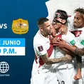 Perú vs. Australia se miden este lunes en duelo por el repechaje al Mundial Qatar 2022