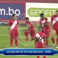 Perú vs. Bolivia: Christian Ramos explotó contra Cueva tras el gol boliviano