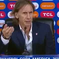 Perú vs. Brasil: &quot;Los árbitros están para calmar a los jugadores, no para agredirlos&quot;, dijo Gareca