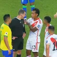Perú vs. Brasil: Gol de Raphinha, pero se anuló por offside 