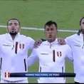 Perú vs. Brasil: El Himno Nacional retumbó en el Arena Pernambuco