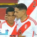 Perú vs. Brasil: Joao Grimaldo ingresó para el segundo tiempo e hizo su debut oficial