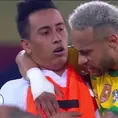 Perú vs. Brasil: ¿Qué le dijo Neymar  a Christian Cueva tras el partido?