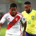 Perú vs. Brasil:  ¿Qué pasó entre Grimaldo y Neymar en el partido?