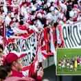Perú vs. Brasil: El reclamo de las barras por el uso de instrumentos y banderolas