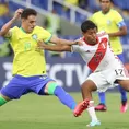 Brasil ganó por 3 goles a 0 a Perú por el Campeonato Sudamericano Sub-20