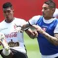 Perú vs. Chile: El once que ensayó Ricardo Gareca de cara al Clásico del Pacífico