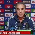 Perú vs. Chile: ¿Qué dijo Martín Lasarte del equipo de Ricardo Gareca?