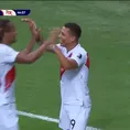 Perú vs. Colombia: Yotún marcó el 1-0  con golazo para la &#39;Bicolor&#39;