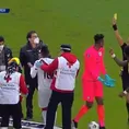 Perú vs Ecuador: Alexander Domínguez recibe la amarilla tras intentar subir a la camilla a Christian Cueva