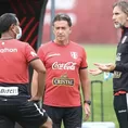 Sin Lapadula: El once que paró Gareca a horas del Perú vs. Ecuador