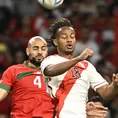 Perú igualó sin goles ante Marruecos en su segundo amistoso en Europa
